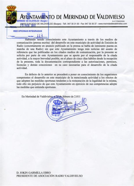 Radio Valdivielso